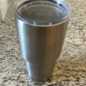 Slightly used Yeti mug.